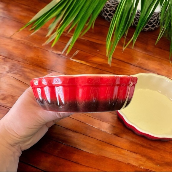 ROCQ Parisian Patisserie Scalloped Tart, Quiche & Flan Dishes - Set of 2 - Picture 6 of 11